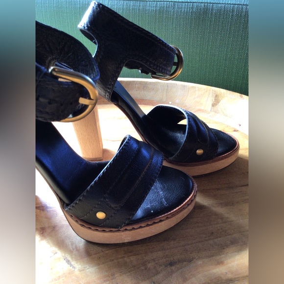 CHLOE vintage high heels size 6.5 - Picture 5 of 9